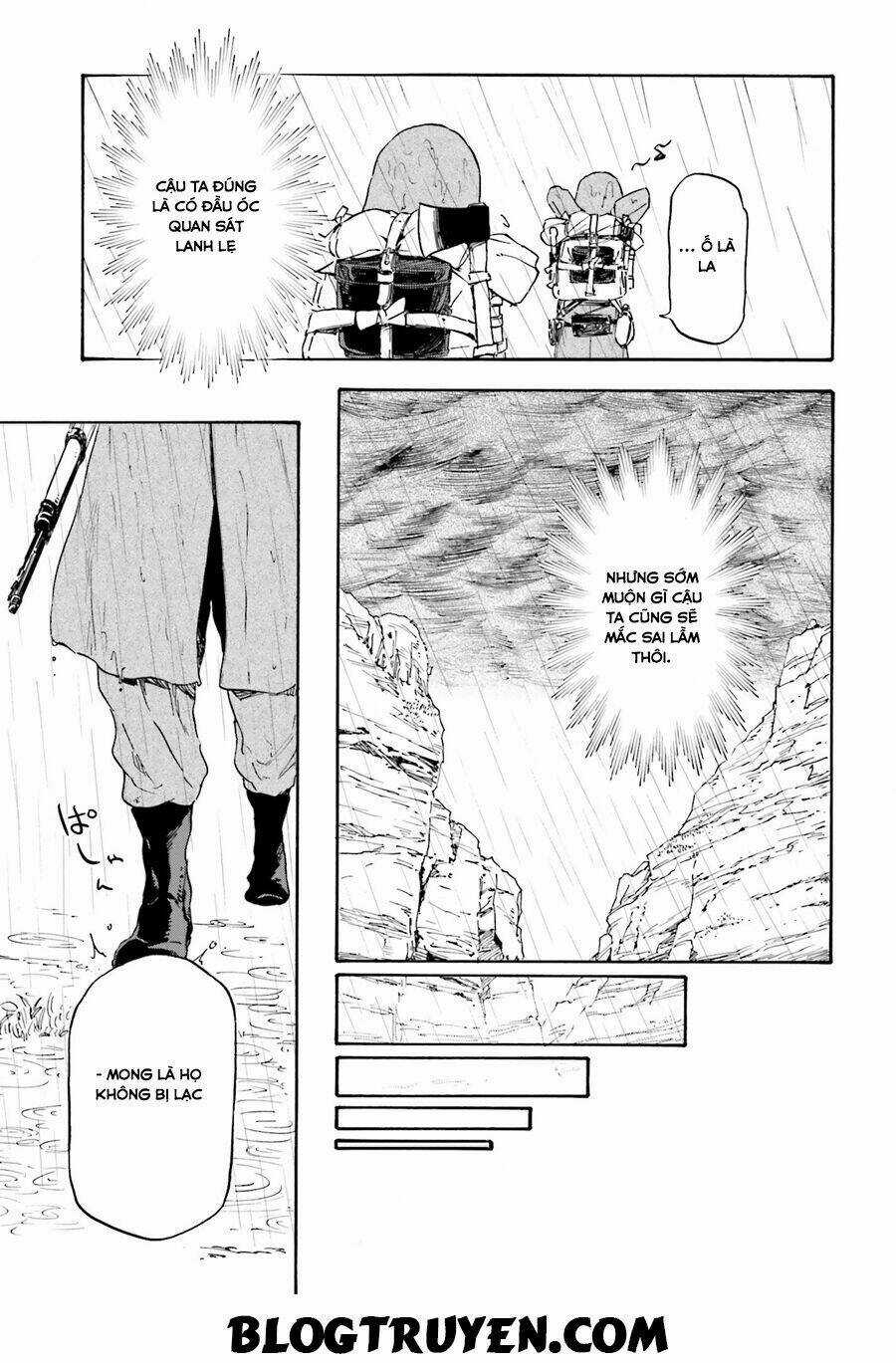 Nejimaki Seirei Senki - Tenkyou No Alderamin Chapter 10 trang 19