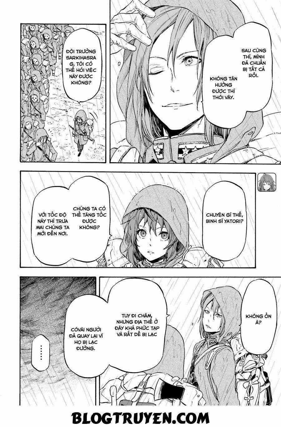 Nejimaki Seirei Senki - Tenkyou No Alderamin Chapter 10 trang 20