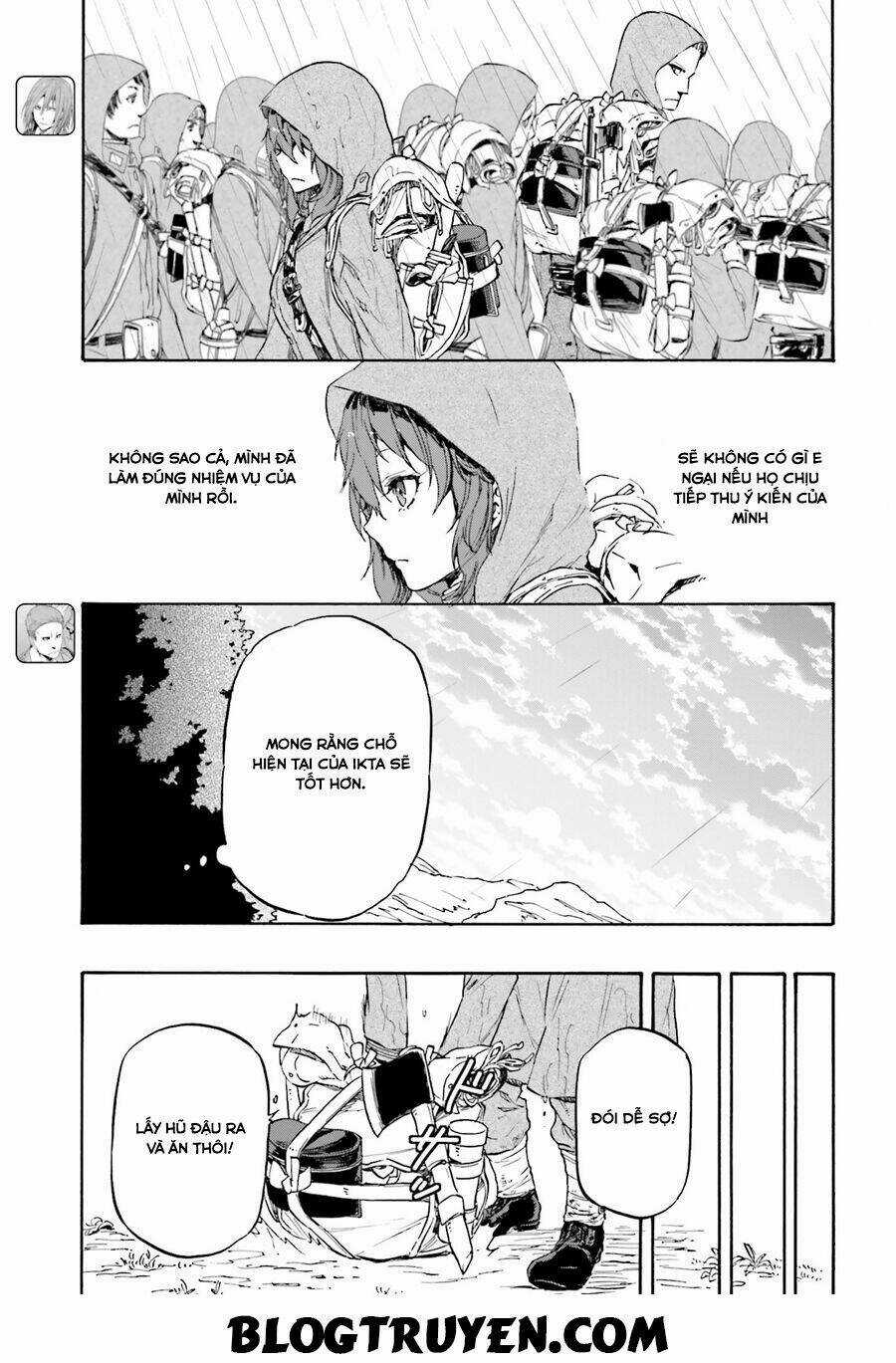 Nejimaki Seirei Senki - Tenkyou No Alderamin Chapter 10 trang 21