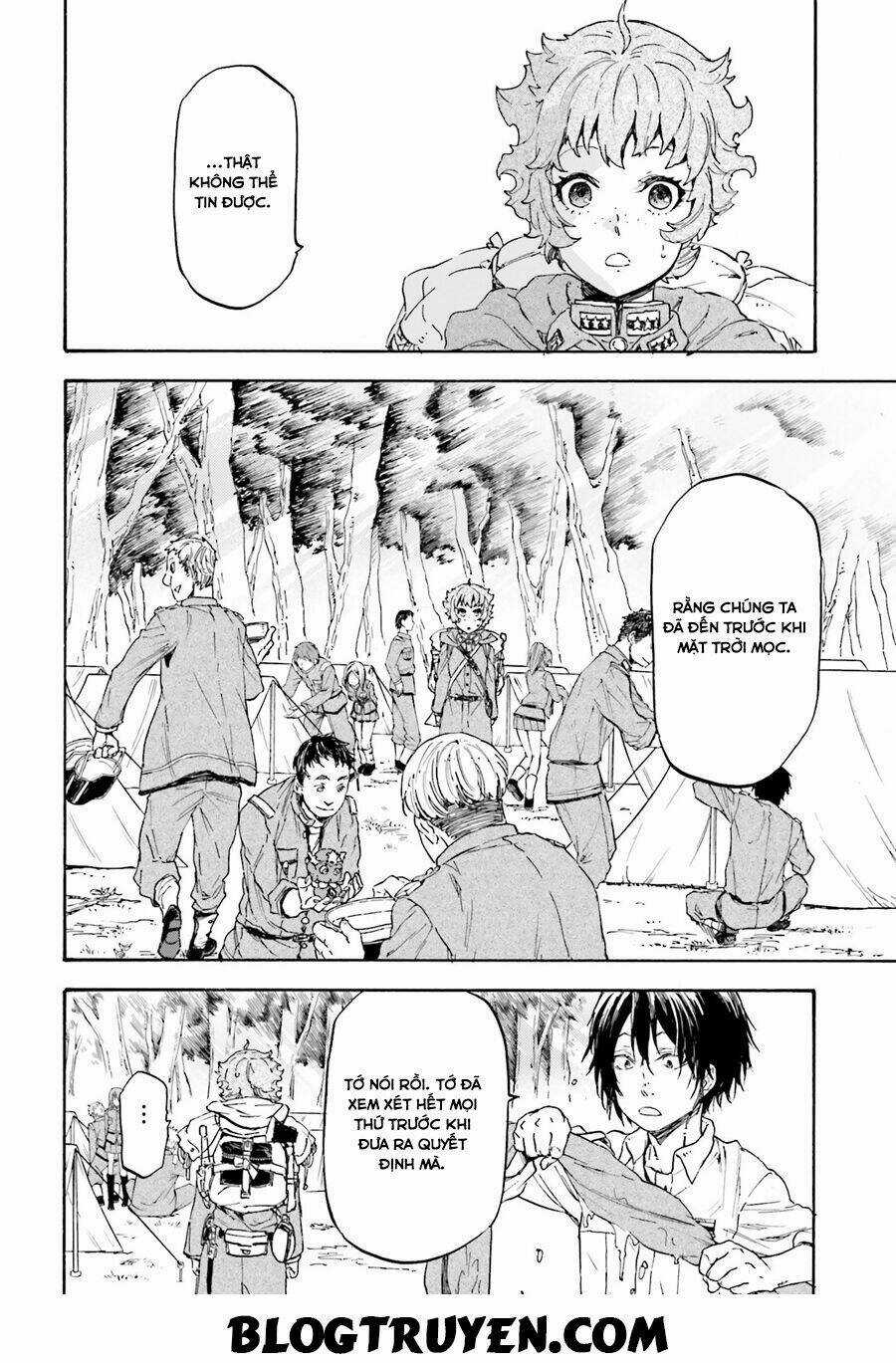 Nejimaki Seirei Senki - Tenkyou No Alderamin Chapter 10 trang 22