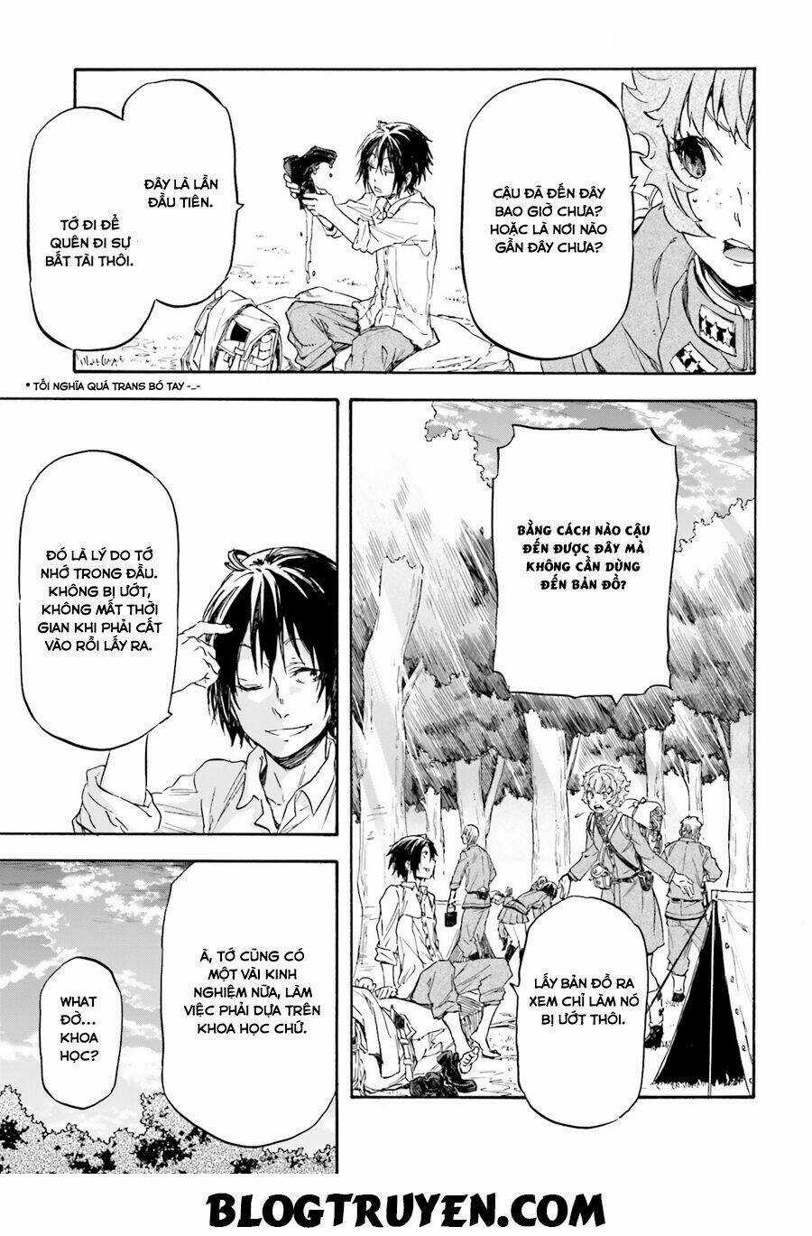 Nejimaki Seirei Senki - Tenkyou No Alderamin Chapter 10 trang 23