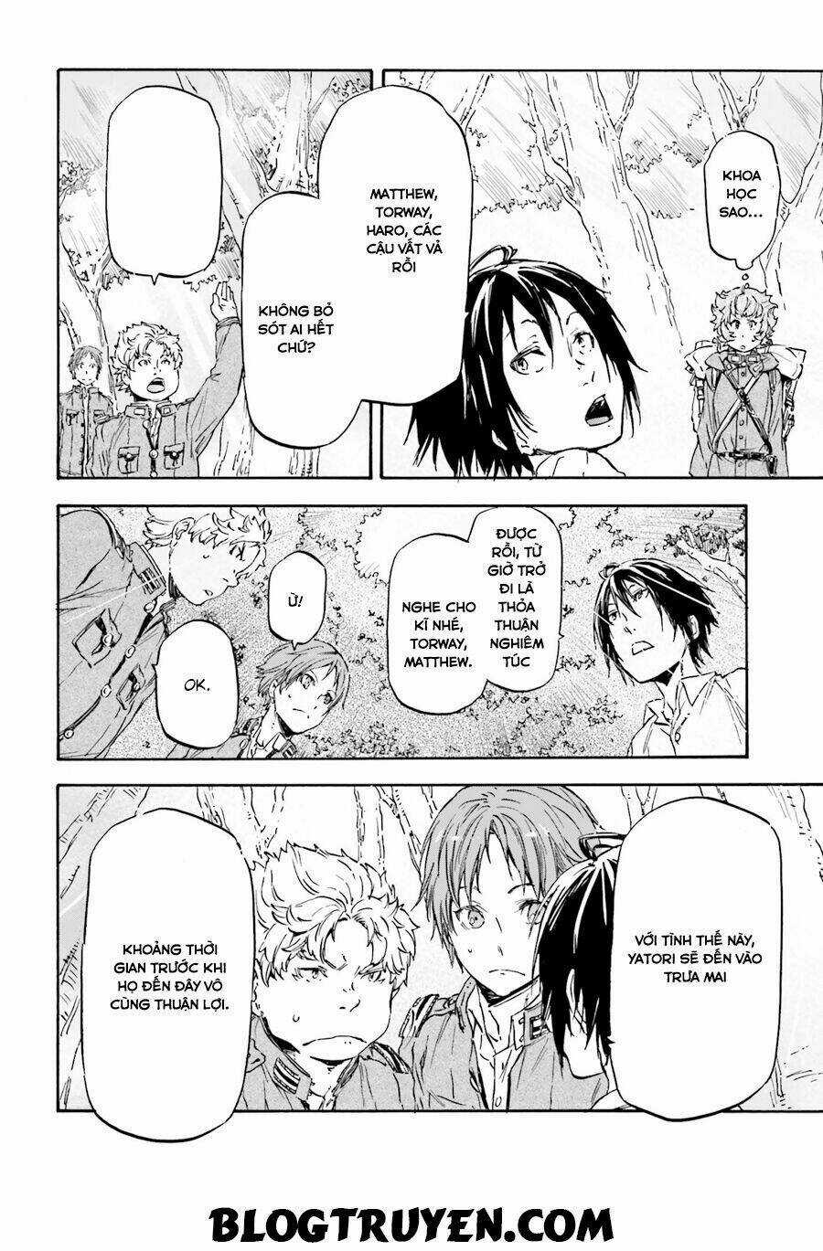 Nejimaki Seirei Senki - Tenkyou No Alderamin Chapter 10 trang 24