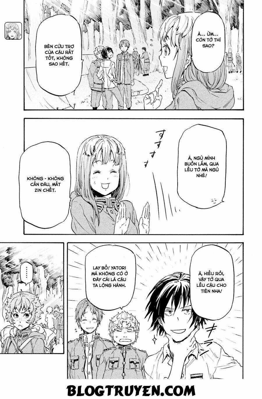 Nejimaki Seirei Senki - Tenkyou No Alderamin Chapter 10 trang 25