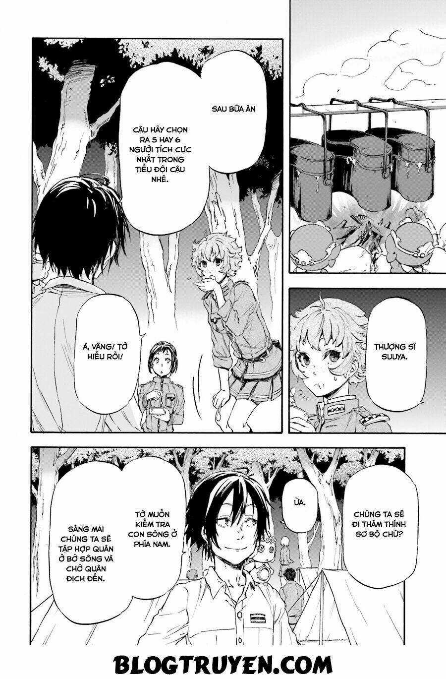 Nejimaki Seirei Senki - Tenkyou No Alderamin Chapter 10 trang 26