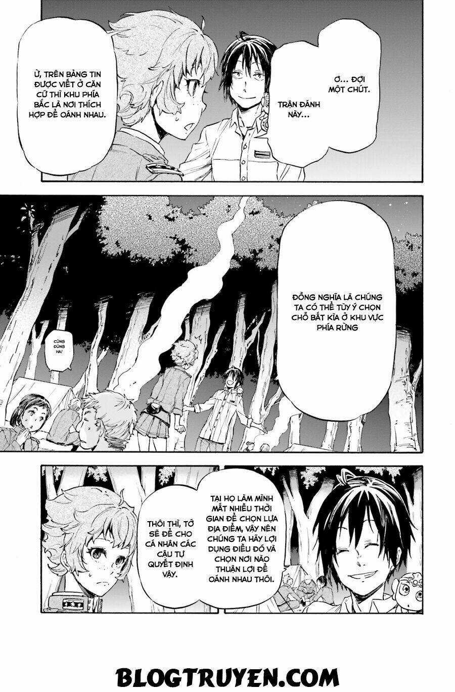 Nejimaki Seirei Senki - Tenkyou No Alderamin Chapter 10 trang 27
