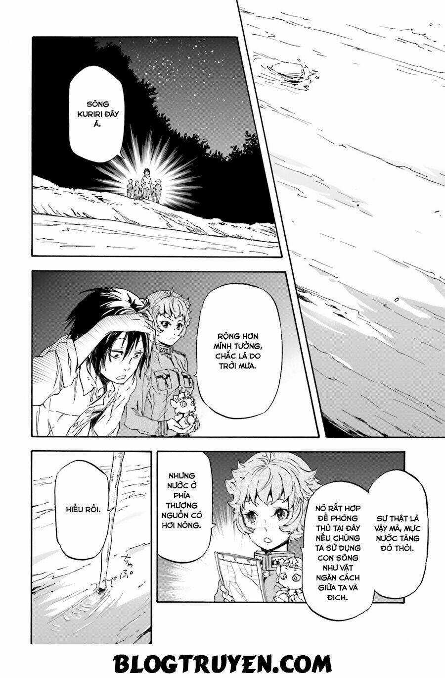 Nejimaki Seirei Senki - Tenkyou No Alderamin Chapter 10 trang 28