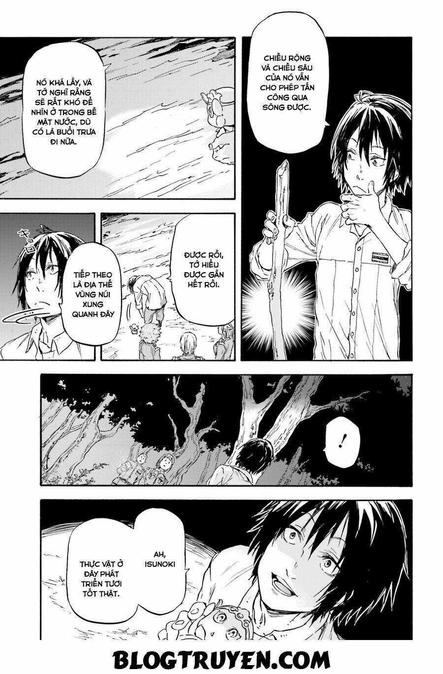 Nejimaki Seirei Senki - Tenkyou No Alderamin Chapter 10 trang 29