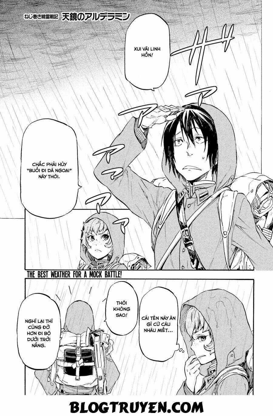 Nejimaki Seirei Senki - Tenkyou No Alderamin Chapter 10 trang 3
