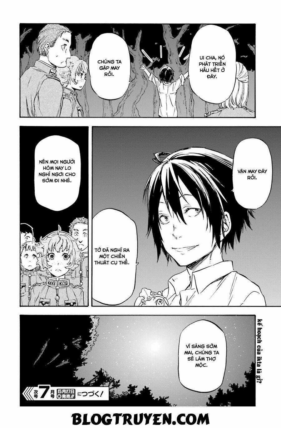 Nejimaki Seirei Senki - Tenkyou No Alderamin Chapter 10 trang 30