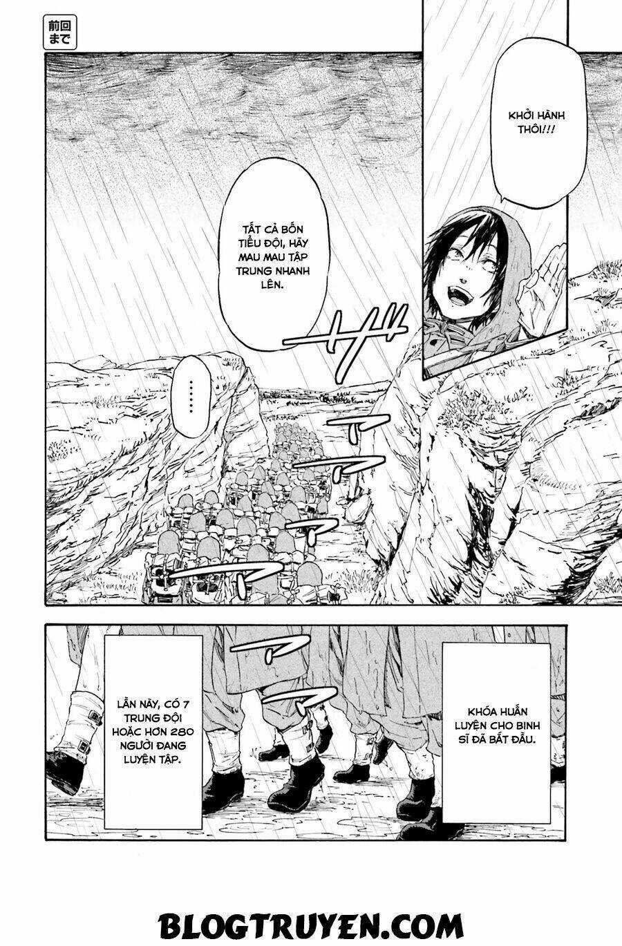 Nejimaki Seirei Senki - Tenkyou No Alderamin Chapter 10 trang 4