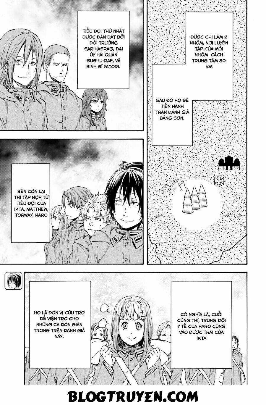 Nejimaki Seirei Senki - Tenkyou No Alderamin Chapter 10 trang 5