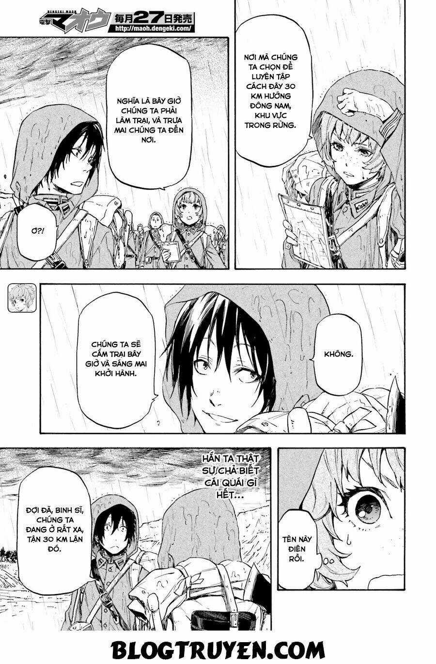 Nejimaki Seirei Senki - Tenkyou No Alderamin Chapter 10 trang 7