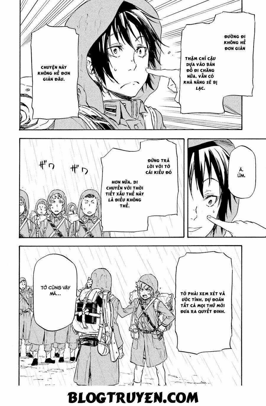 Nejimaki Seirei Senki - Tenkyou No Alderamin Chapter 10 trang 8