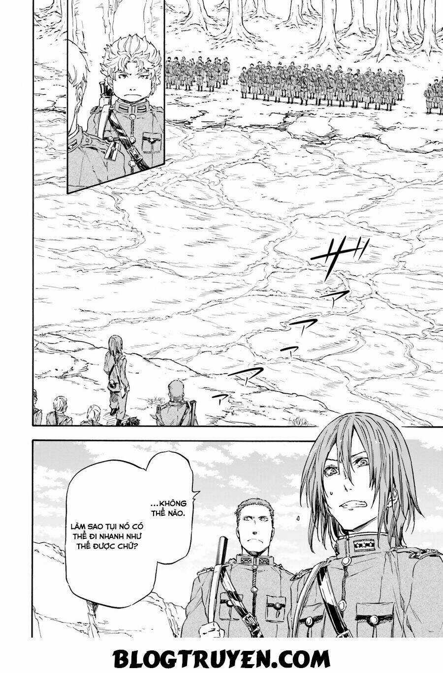 Nejimaki Seirei Senki - Tenkyou No Alderamin Chapter 11 trang 10