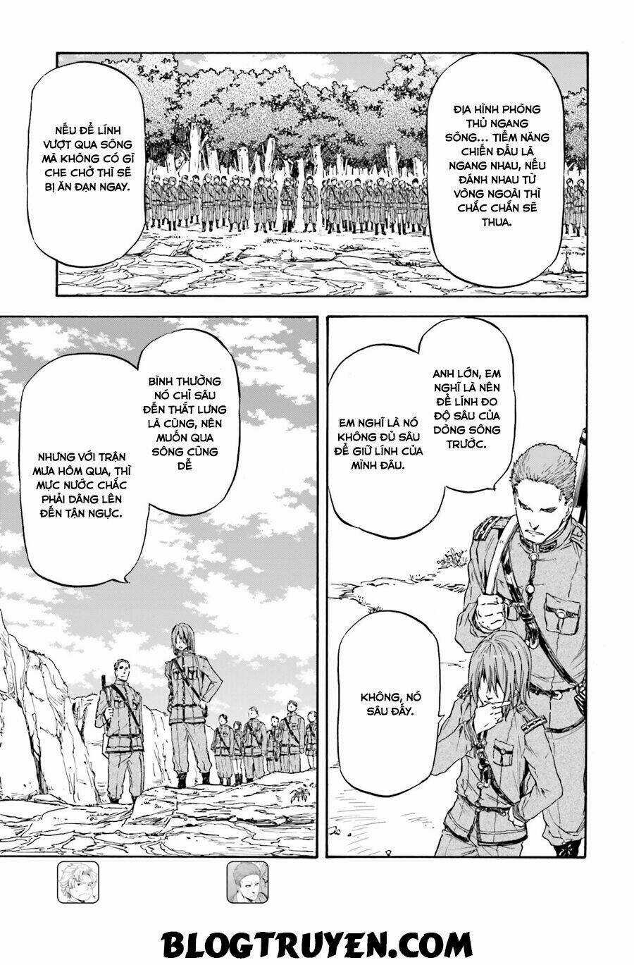 Nejimaki Seirei Senki - Tenkyou No Alderamin Chapter 11 trang 11