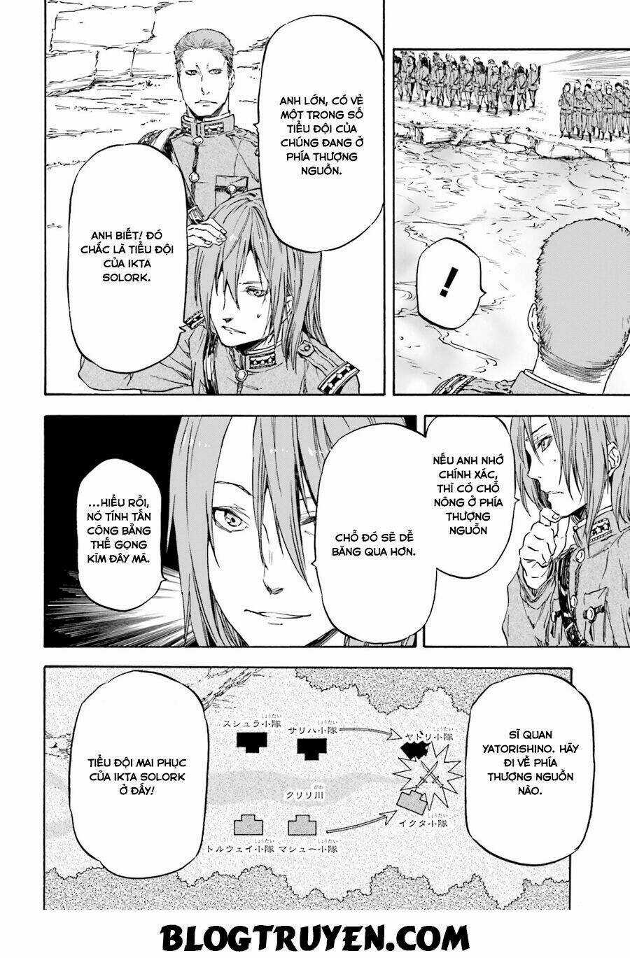 Nejimaki Seirei Senki - Tenkyou No Alderamin Chapter 11 trang 12