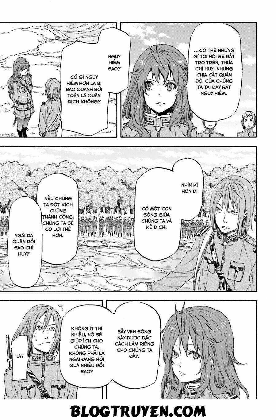 Nejimaki Seirei Senki - Tenkyou No Alderamin Chapter 11 trang 13