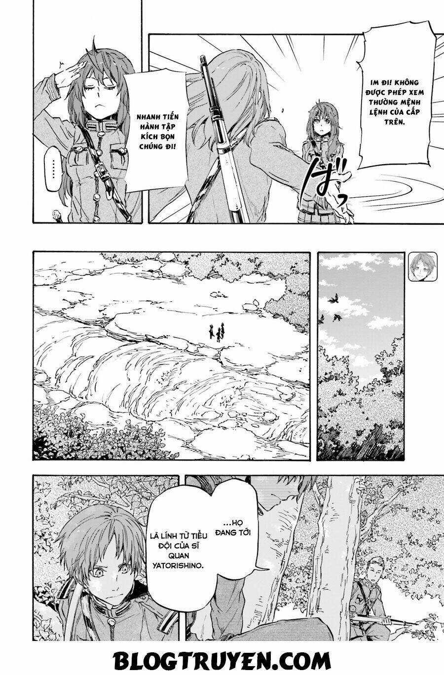 Nejimaki Seirei Senki - Tenkyou No Alderamin Chapter 11 trang 14