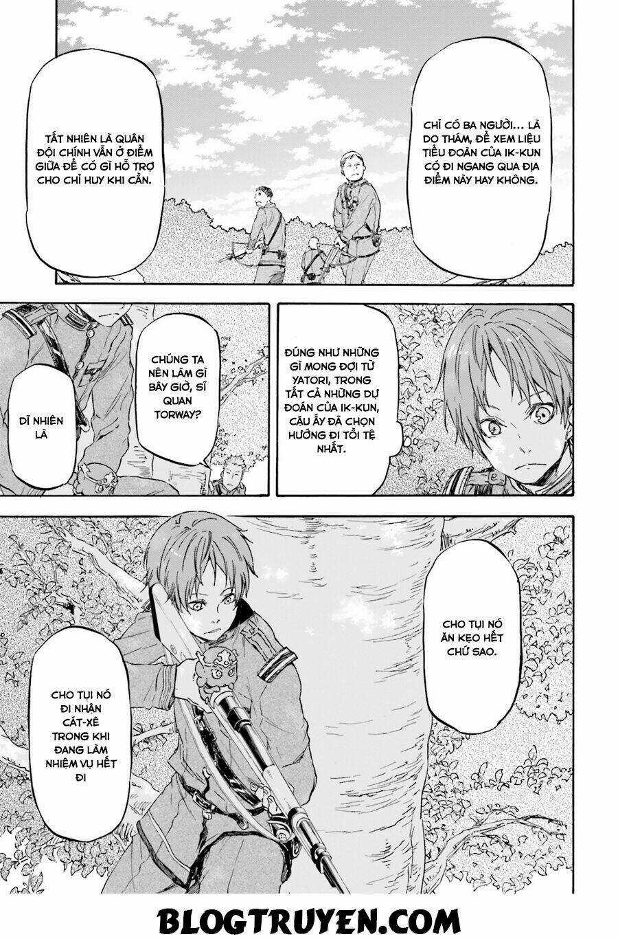 Nejimaki Seirei Senki - Tenkyou No Alderamin Chapter 11 trang 15