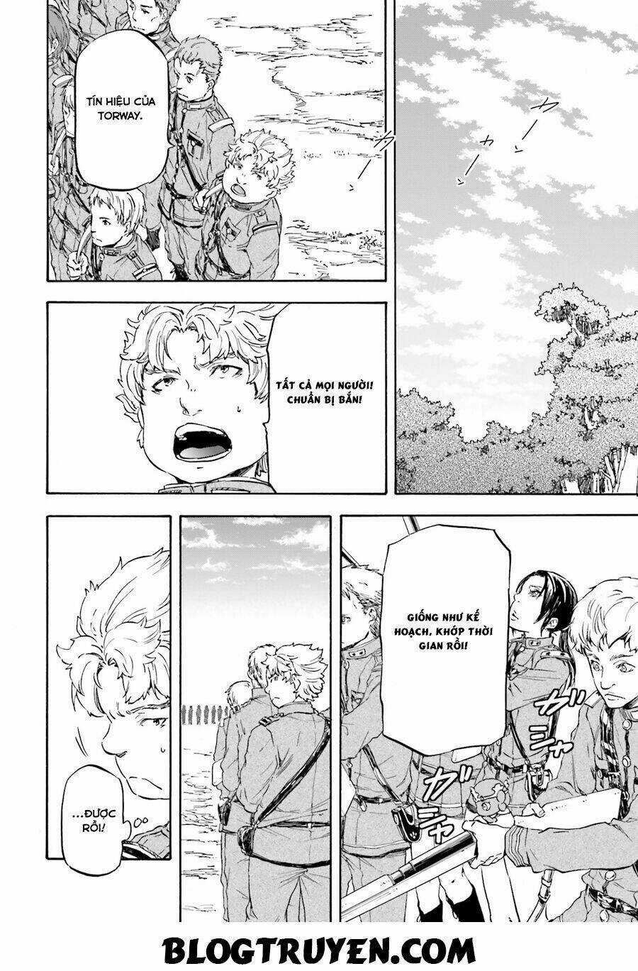 Nejimaki Seirei Senki - Tenkyou No Alderamin Chapter 11 trang 16
