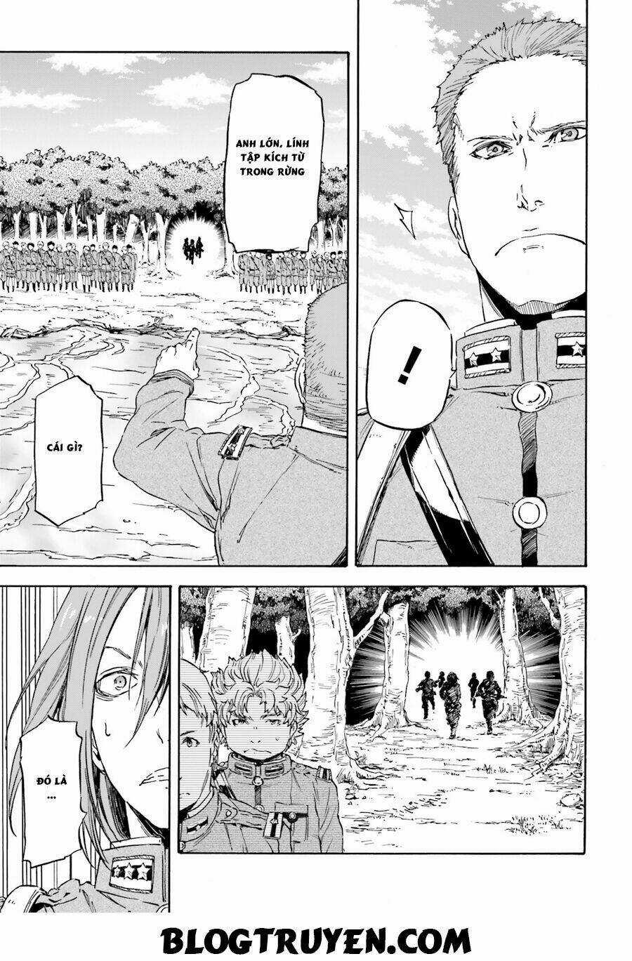 Nejimaki Seirei Senki - Tenkyou No Alderamin Chapter 11 trang 17