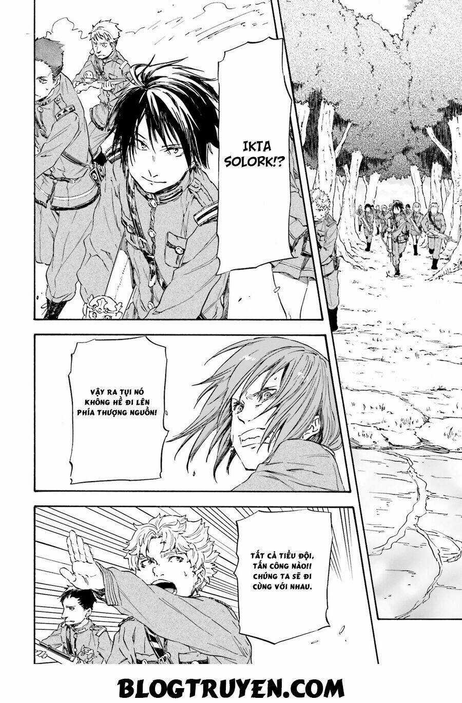 Nejimaki Seirei Senki - Tenkyou No Alderamin Chapter 11 trang 18