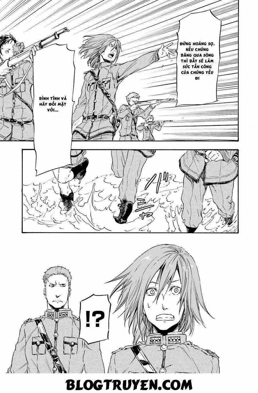 Nejimaki Seirei Senki - Tenkyou No Alderamin Chapter 11 trang 19