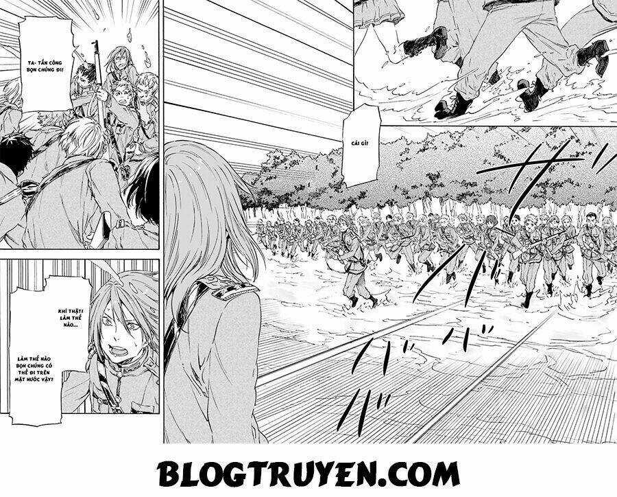 Nejimaki Seirei Senki - Tenkyou No Alderamin Chapter 11 trang 20