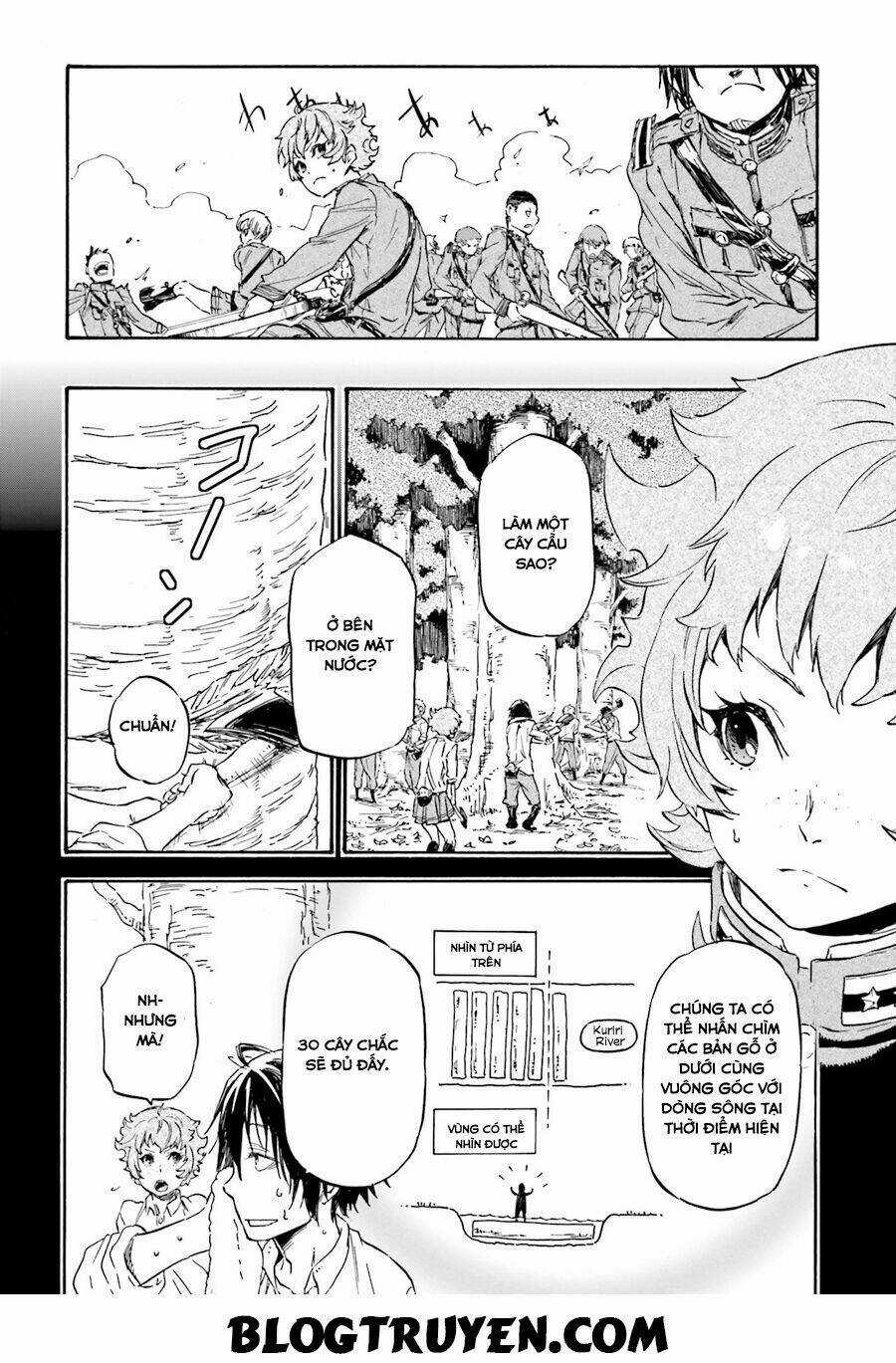 Nejimaki Seirei Senki - Tenkyou No Alderamin Chapter 11 trang 21