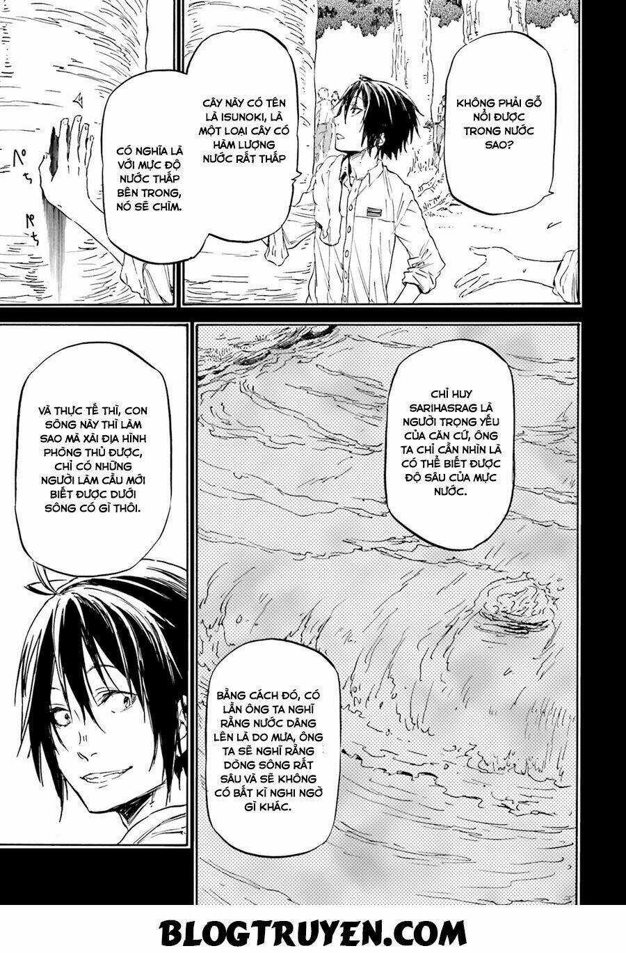 Nejimaki Seirei Senki - Tenkyou No Alderamin Chapter 11 trang 22
