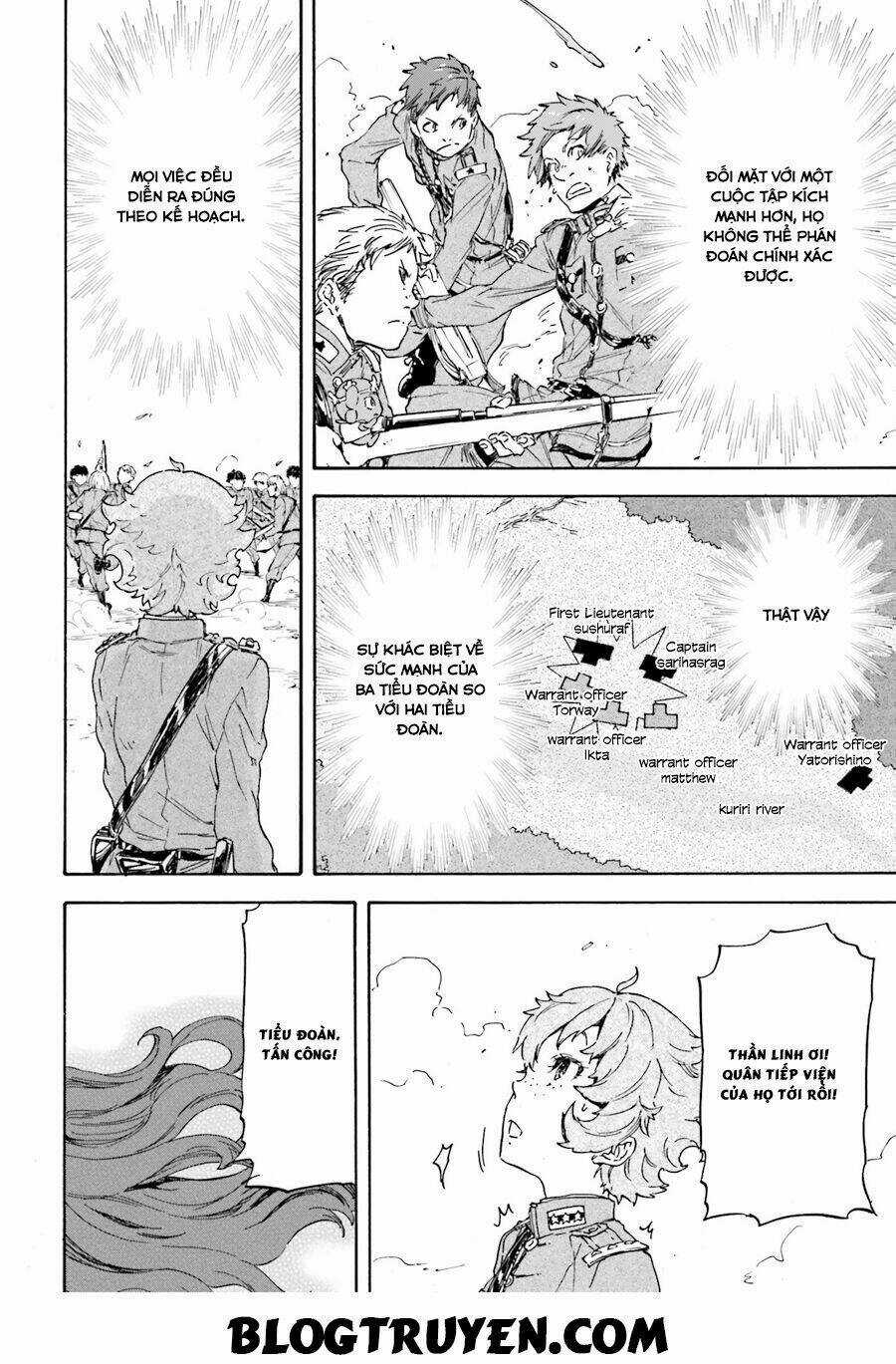Nejimaki Seirei Senki - Tenkyou No Alderamin Chapter 11 trang 23