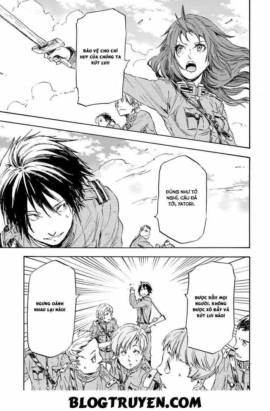 Nejimaki Seirei Senki - Tenkyou No Alderamin Chapter 11 trang 24