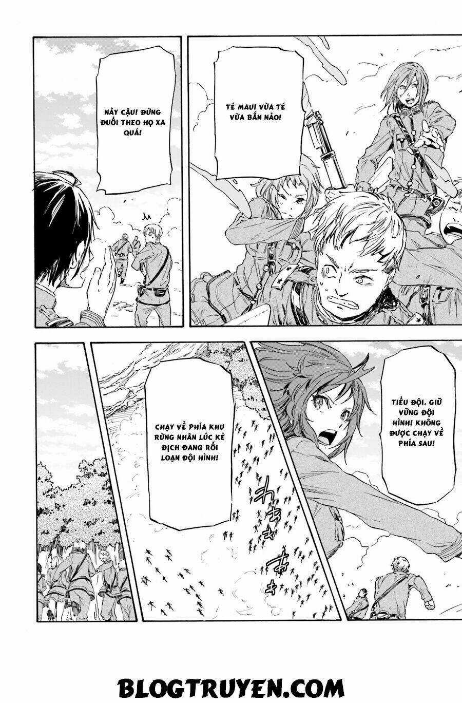Nejimaki Seirei Senki - Tenkyou No Alderamin Chapter 11 trang 25