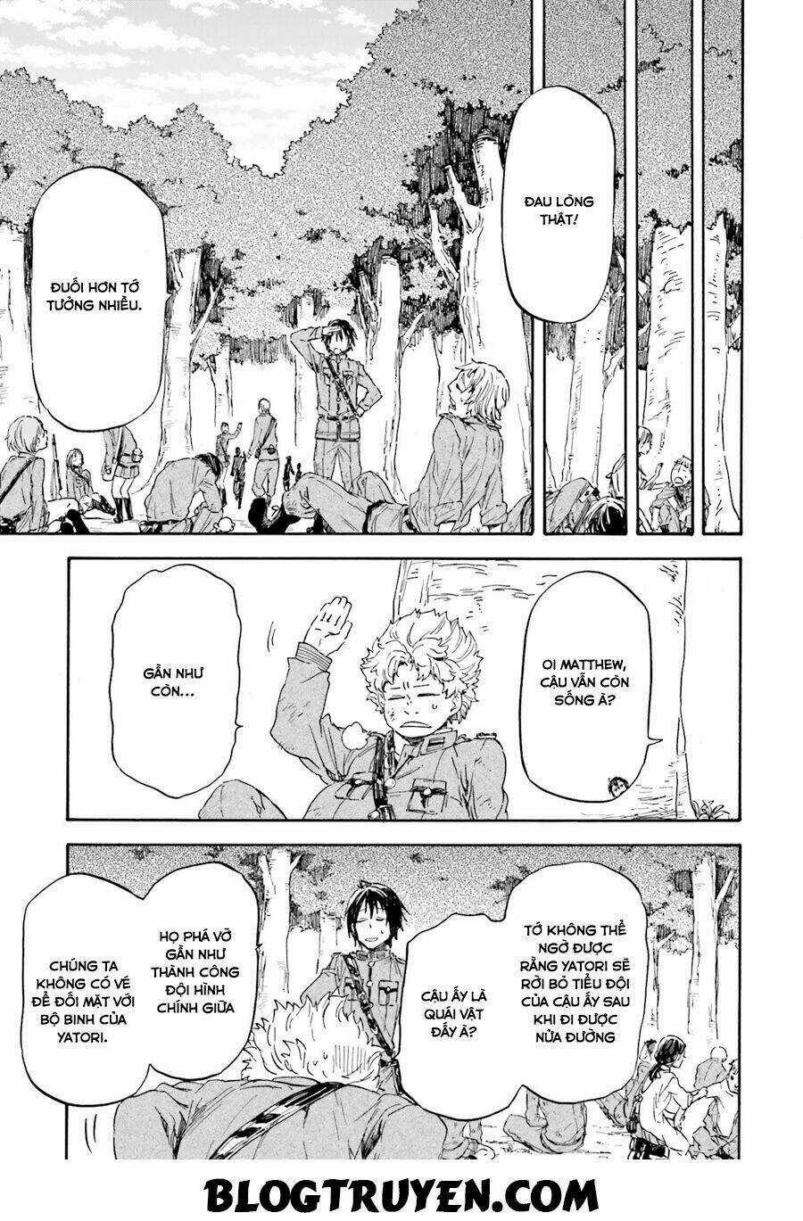 Nejimaki Seirei Senki - Tenkyou No Alderamin Chapter 11 trang 26