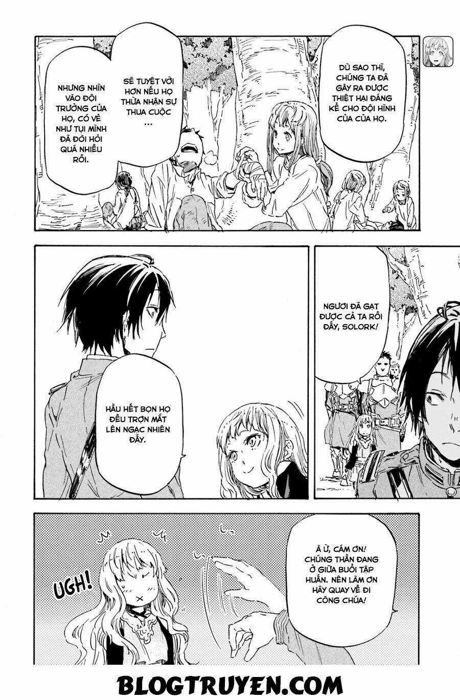 Nejimaki Seirei Senki - Tenkyou No Alderamin Chapter 11 trang 27