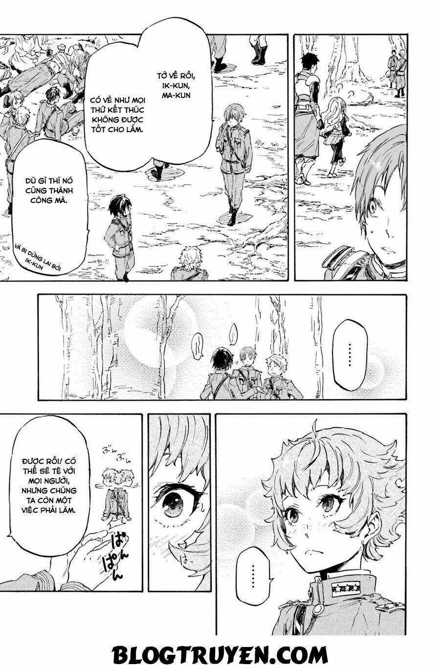 Nejimaki Seirei Senki - Tenkyou No Alderamin Chapter 11 trang 28