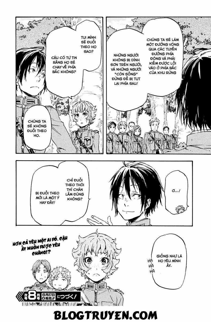 Nejimaki Seirei Senki - Tenkyou No Alderamin Chapter 11 trang 29