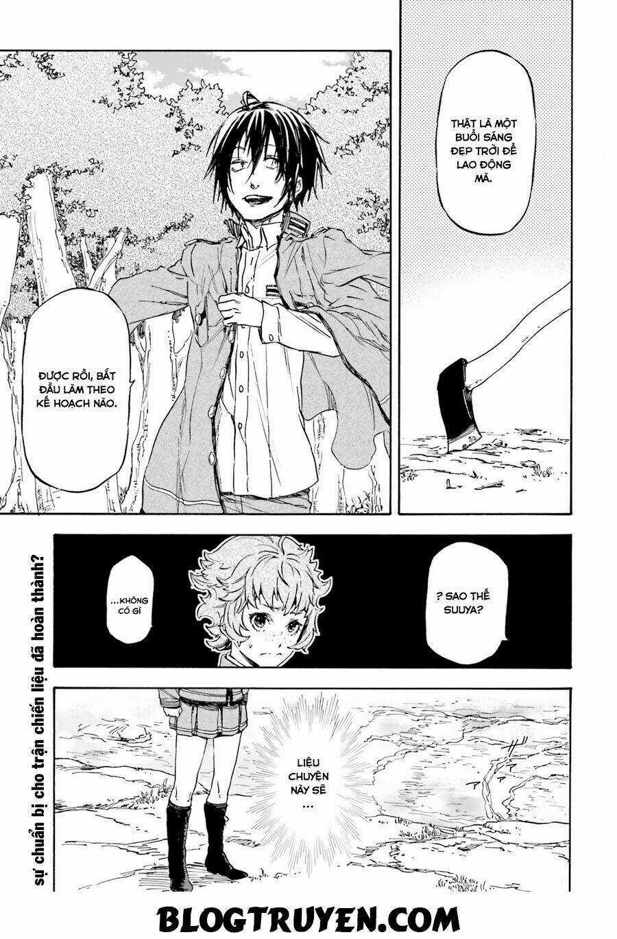 Nejimaki Seirei Senki - Tenkyou No Alderamin Chapter 11 trang 3
