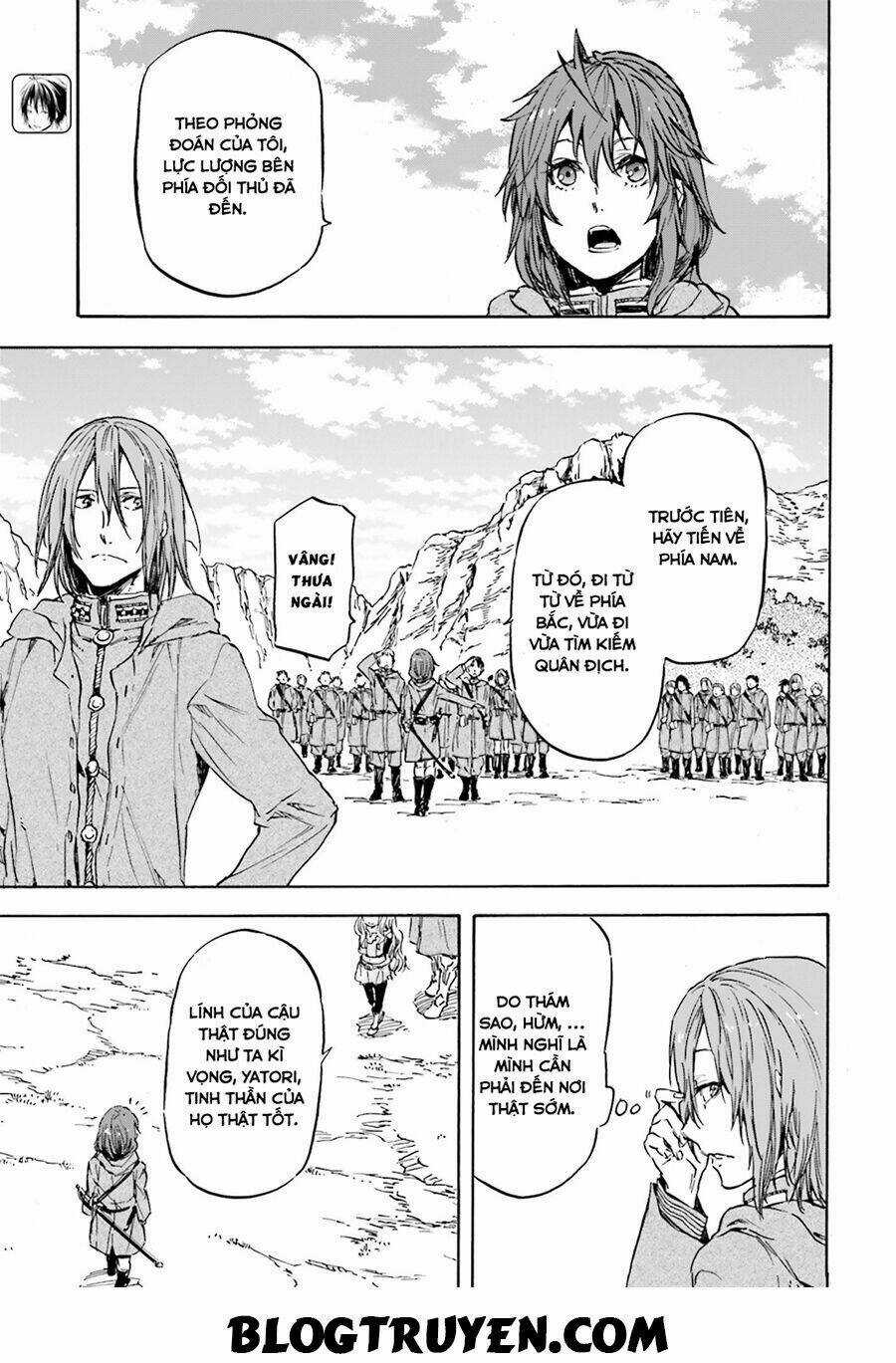 Nejimaki Seirei Senki - Tenkyou No Alderamin Chapter 11 trang 5