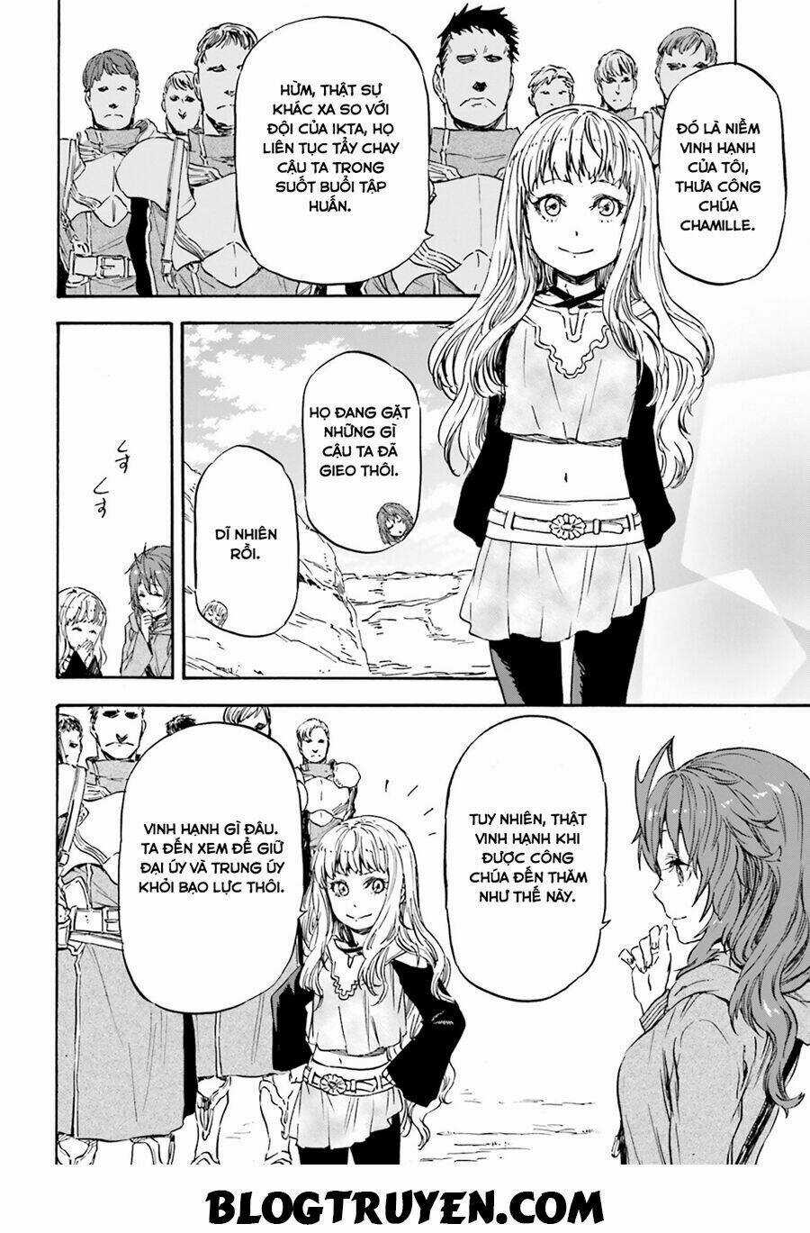 Nejimaki Seirei Senki - Tenkyou No Alderamin Chapter 11 trang 6
