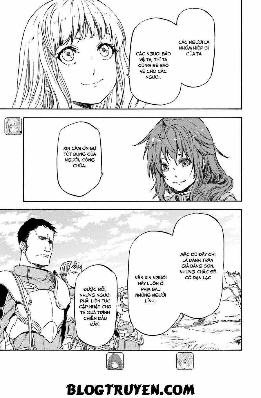 Nejimaki Seirei Senki - Tenkyou No Alderamin Chapter 11 trang 7