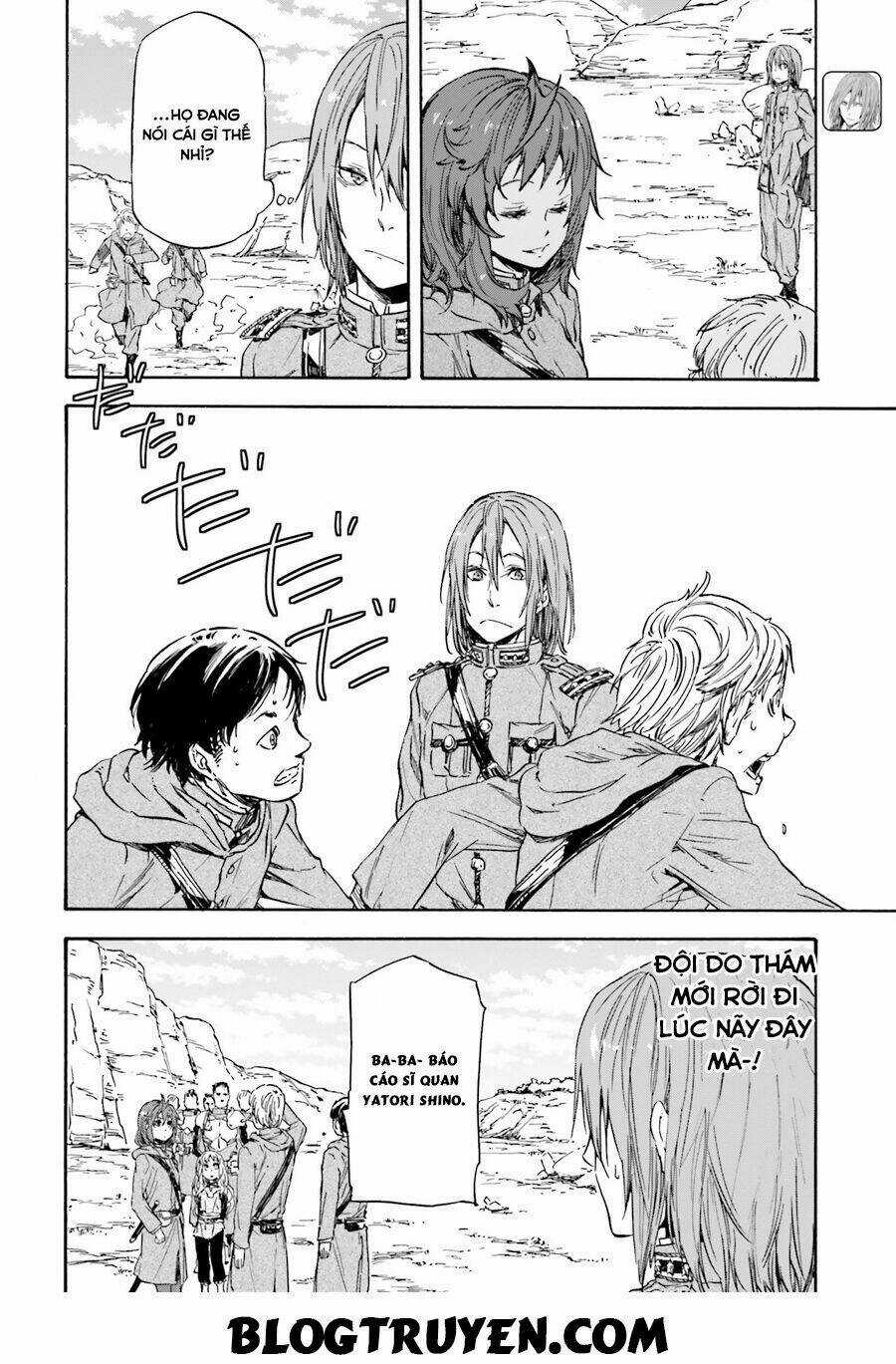 Nejimaki Seirei Senki - Tenkyou No Alderamin Chapter 11 trang 8
