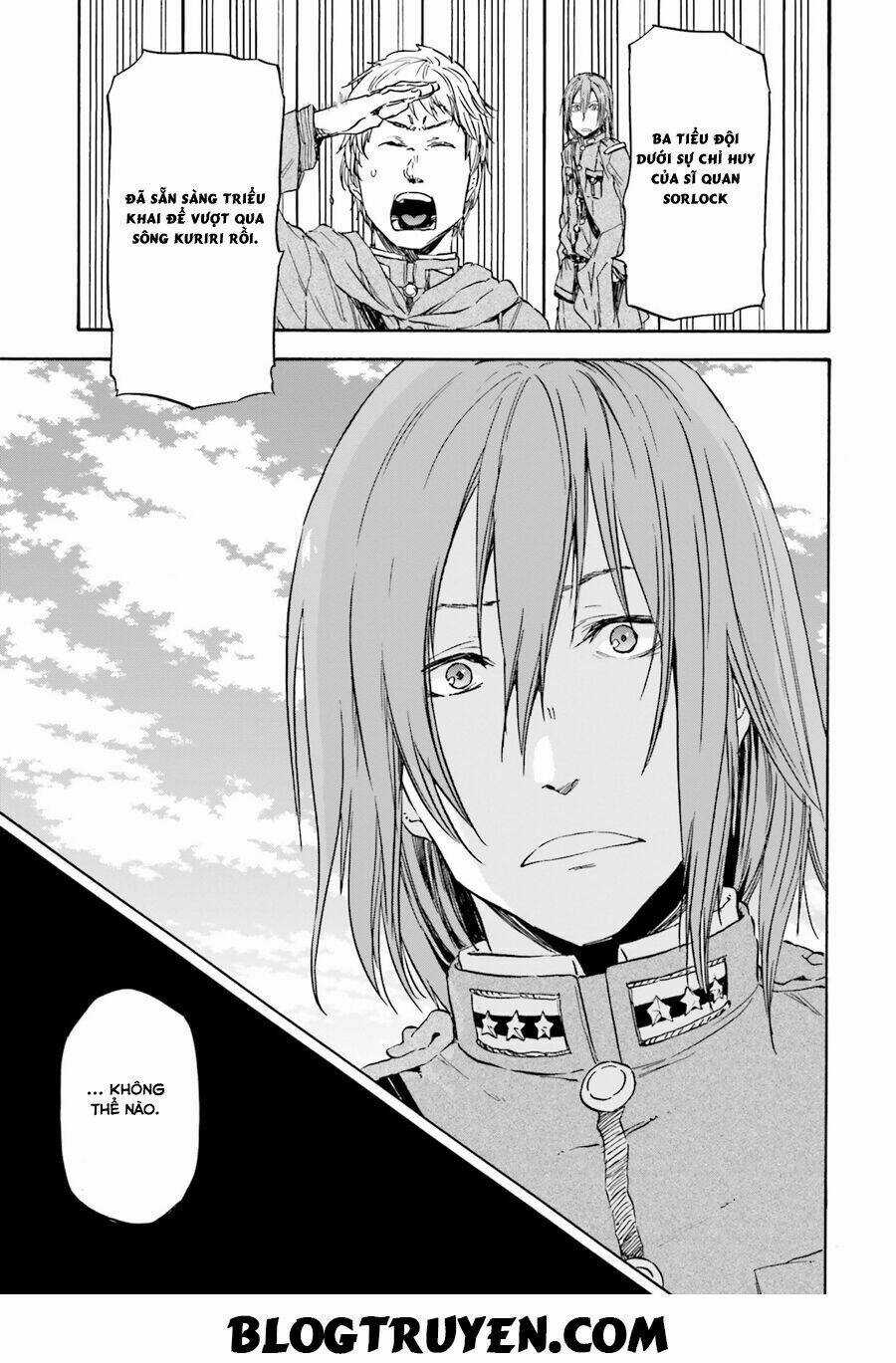 Nejimaki Seirei Senki - Tenkyou No Alderamin Chapter 11 trang 9