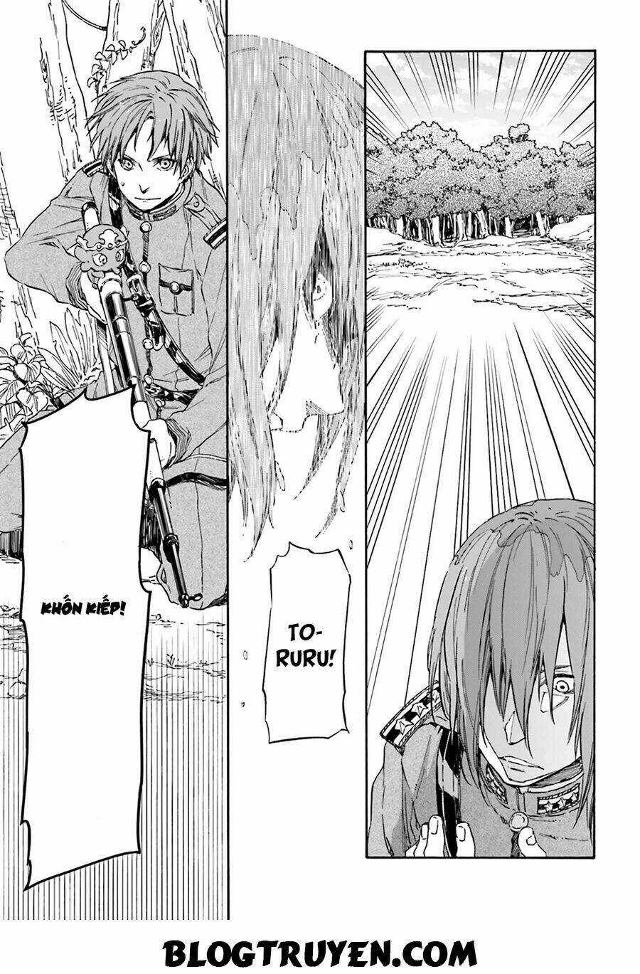 Nejimaki Seirei Senki - Tenkyou No Alderamin Chapter 12 trang 10