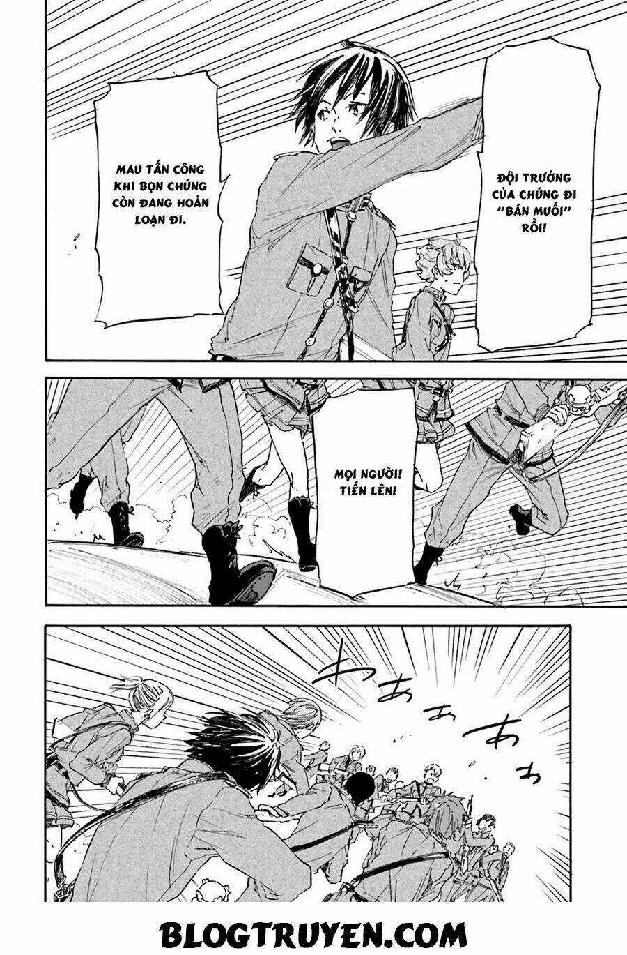 Nejimaki Seirei Senki - Tenkyou No Alderamin Chapter 12 trang 11