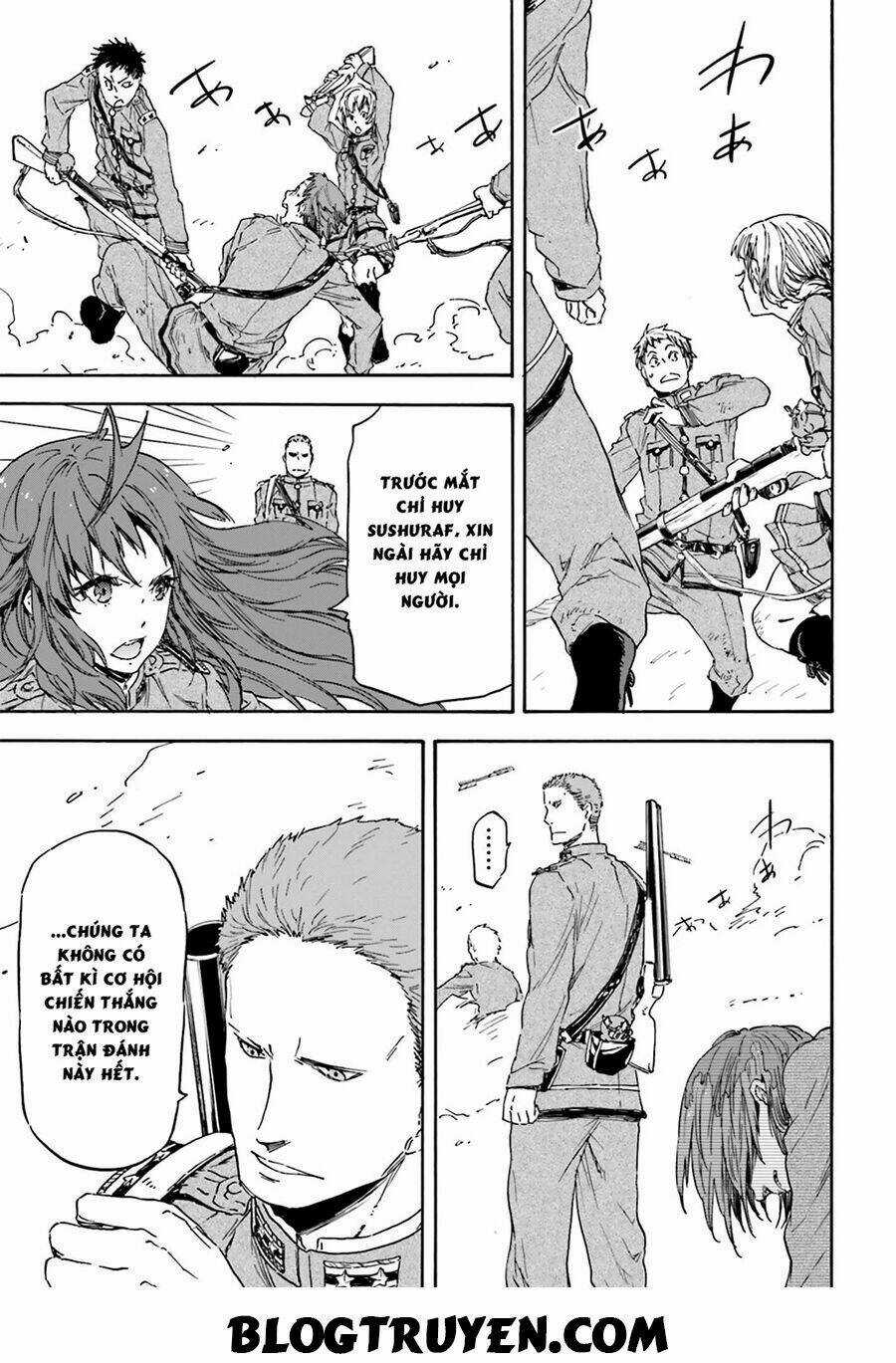 Nejimaki Seirei Senki - Tenkyou No Alderamin Chapter 12 trang 12
