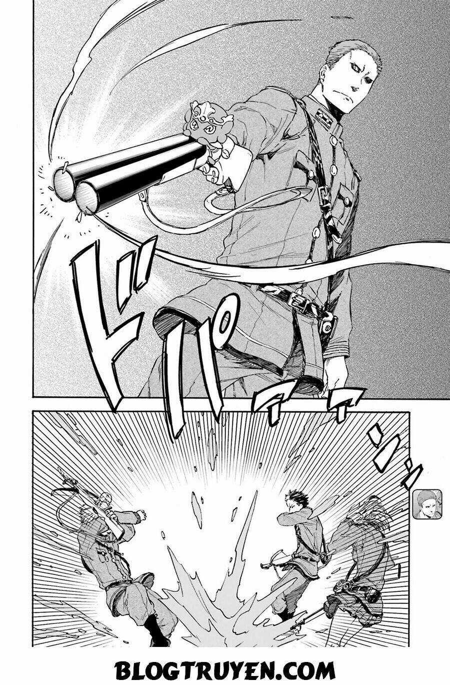 Nejimaki Seirei Senki - Tenkyou No Alderamin Chapter 12 trang 13