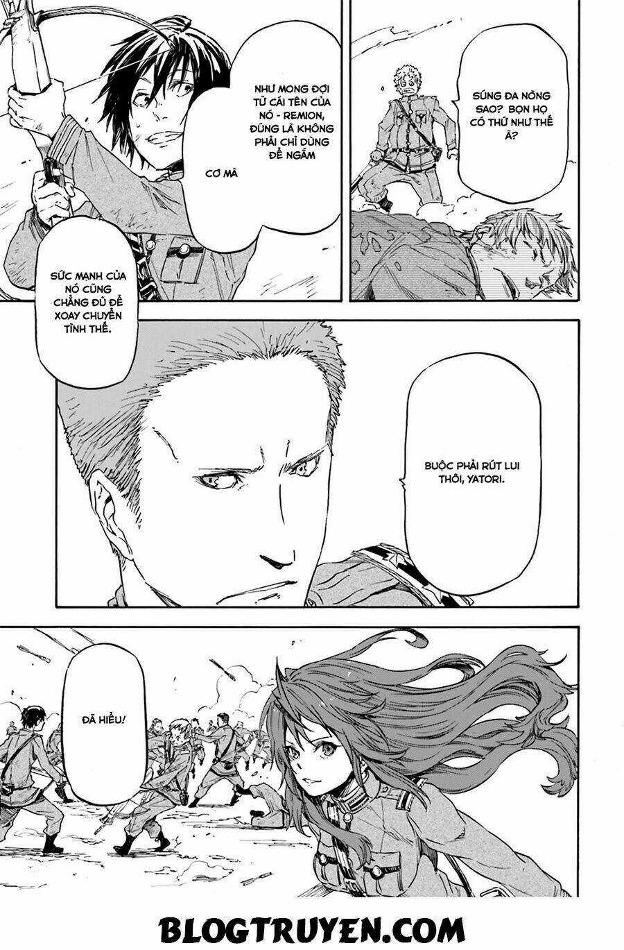 Nejimaki Seirei Senki - Tenkyou No Alderamin Chapter 12 trang 14