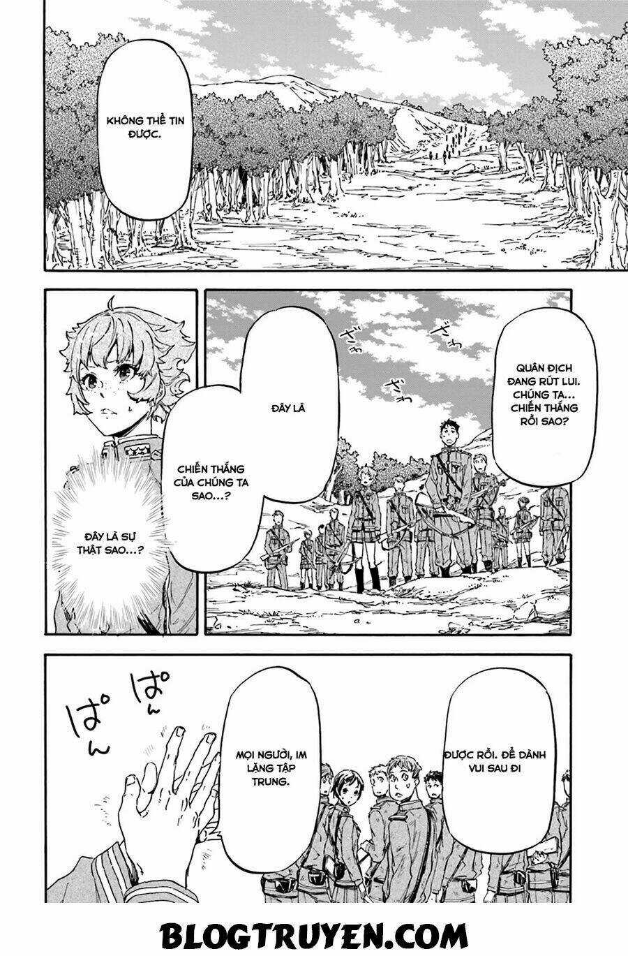 Nejimaki Seirei Senki - Tenkyou No Alderamin Chapter 12 trang 15