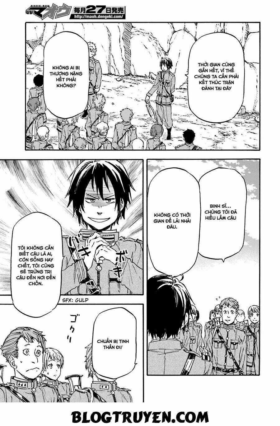 Nejimaki Seirei Senki - Tenkyou No Alderamin Chapter 12 trang 16